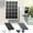 A1 Werulen Under $5!, variant on Werulen Under $5 ! Solar Panel for Surveillance Camera Solar Charger for Stick Up Cam, Waterproof Long Cable and USB to Barrel Plug Adapter Ring Camera Solar Panel Charger