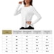 thumbnail image 3 of Camisetas Entrenamiento Guardia Erupción Tops Sun Women Long Manga Athletic White (XS), 3 of 6