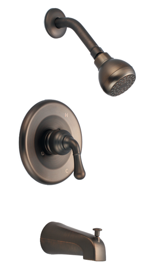 Proflo Pf5230g Tub And Shower Trim Package - Bronze