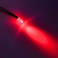 thumbnail image 4 of 20 x 3 mm LEDs with 20 cm cable DC 12 V LED ready-wired mounting rings plastic (red), 4 of 4