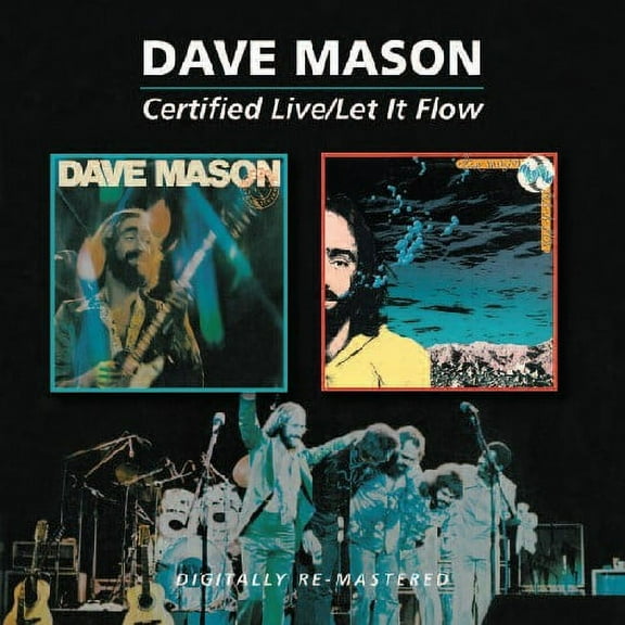 Dave Mason - Certified Live / Let It Flow - Music & Performance - CD