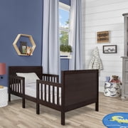 Dream On Me Hudson 3 in 1 Convertible Toddler Bed, Espresso