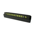 thumbnail image 4 of funtasica Car Parking Number Plate Parking Numbers Card Stop Sign Numbers Compact Black, 4 of 9