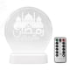 thumbnail image 2 of Lámpara 3D Visual Eid Mubarak, Eco Acrílico Acrílico Mubarak Night Light Unbreakable Para Fiesta, 2 of 7