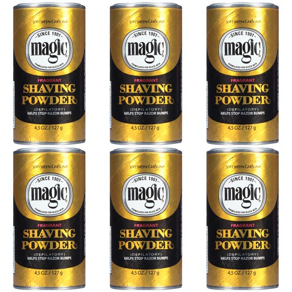 Polvo de afeitar para depilación SoftSheen Carson Magic Shave