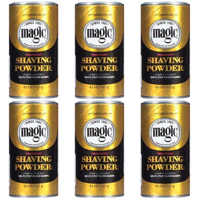 Polvo de afeitar para depilación SoftSheen Carson Magic Shave
