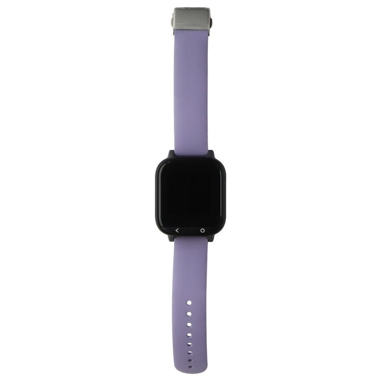 Verizon Care Smart Smartwatch for Seniors ONE SIZE Black Case Purple Band Used Walmart