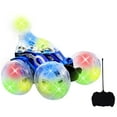thumbnail image 1 of Bangcool Car RC Voiture RC USB Rechargeable Rotation 360° Toy Véhicule avec Lumière LED & Musique, 1 of 10