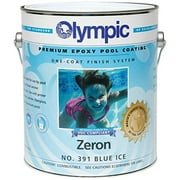 Kelley Technical 391GL Olympic Zeron Epoxy Pool Coating - Blue Ice