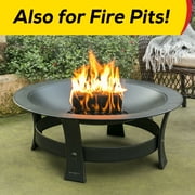 Duraflame 4.5 lb Firelogs, Indoor & Outdoor Fire Pit & Fireplace Logs, 3 Hour Burn, 6 Pack
