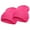 Pink, variant on Top Headwear Men's Women's Solid Beanies - 2 Pack Winter Cap Knit Beanie Red
