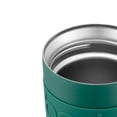 thumbnail image 3 of Vacuum travel mug, small, 0.35 l, 12 oz, stainless steel Green, 3 of 4