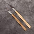 thumbnail image 4 of 2Pcs Professional Wooden Handle Agate Knife Gold Silver Jewelry Burnishing Polishing Accessory, 4 of 5
