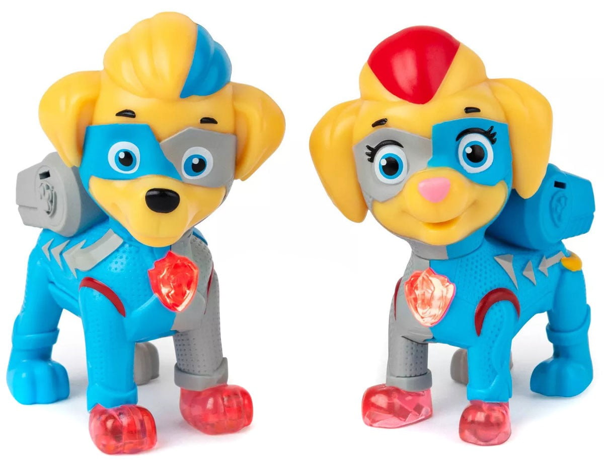 Mighty pups hotsell mighty twins toys