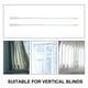 thumbnail image 3 of Hogar Ciegos Ciegos VERTICAL Fibra de vidrio Fibra de vidrio Barra vertical Ciegue Accesorio, 3 of 5