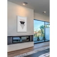thumbnail image 4 of Marmont Hill Inc Marmont Hill - 'Triangle Stack' by Diana Alcala Framed Painting Print - Multi, 4 of 4