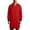 Red, variant on Fwqbns Men's Long Sleeve Lab Coat Polyester Lightweight Breathable Warehouse Button Down Coat for Work Blue