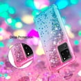 thumbnail image 5 of Funda para Samsung Galaxy S20 Ultra 5G Transparente con Brillos Carcasa Protectora Antigolpes con Glitter Brillante, 5 of 5