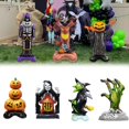 thumbnail image 2 of Globos inflables grandes de bruja, calabaza, árbol fantasma, Araña, murciélago, mamá, decoración de fiesta de Halloween, juguete para niños, 2 of 4