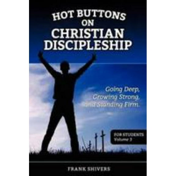 Pre-Owned Hot Buttons on Discipleship (Paperback) 1878127160 9781878127167