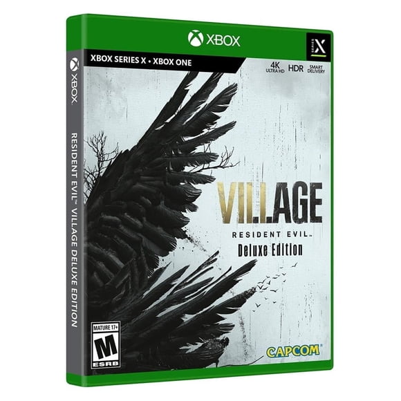 Resident Evil VILLAGE Xbox One & Series X Edición Deluxe