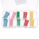 thumbnail image 3 of Juego de fusibles de cartucho mini hembra Uxcell 32V 20A 30A 40A 50A 60A 10 paquetes Rojo, 3 of 5