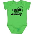 thumbnail image 3 of Inktastic I Hooked Gigi's Heart with Fishing Rod Boys or Girls Baby Bodysuit, 3 of 5