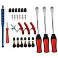 thumbnail image 1 of LOVIVER Auto Motorbike Tire Changing Spoons Tool Set Accessories with Rim Protection 27Pcs, 1 of 8