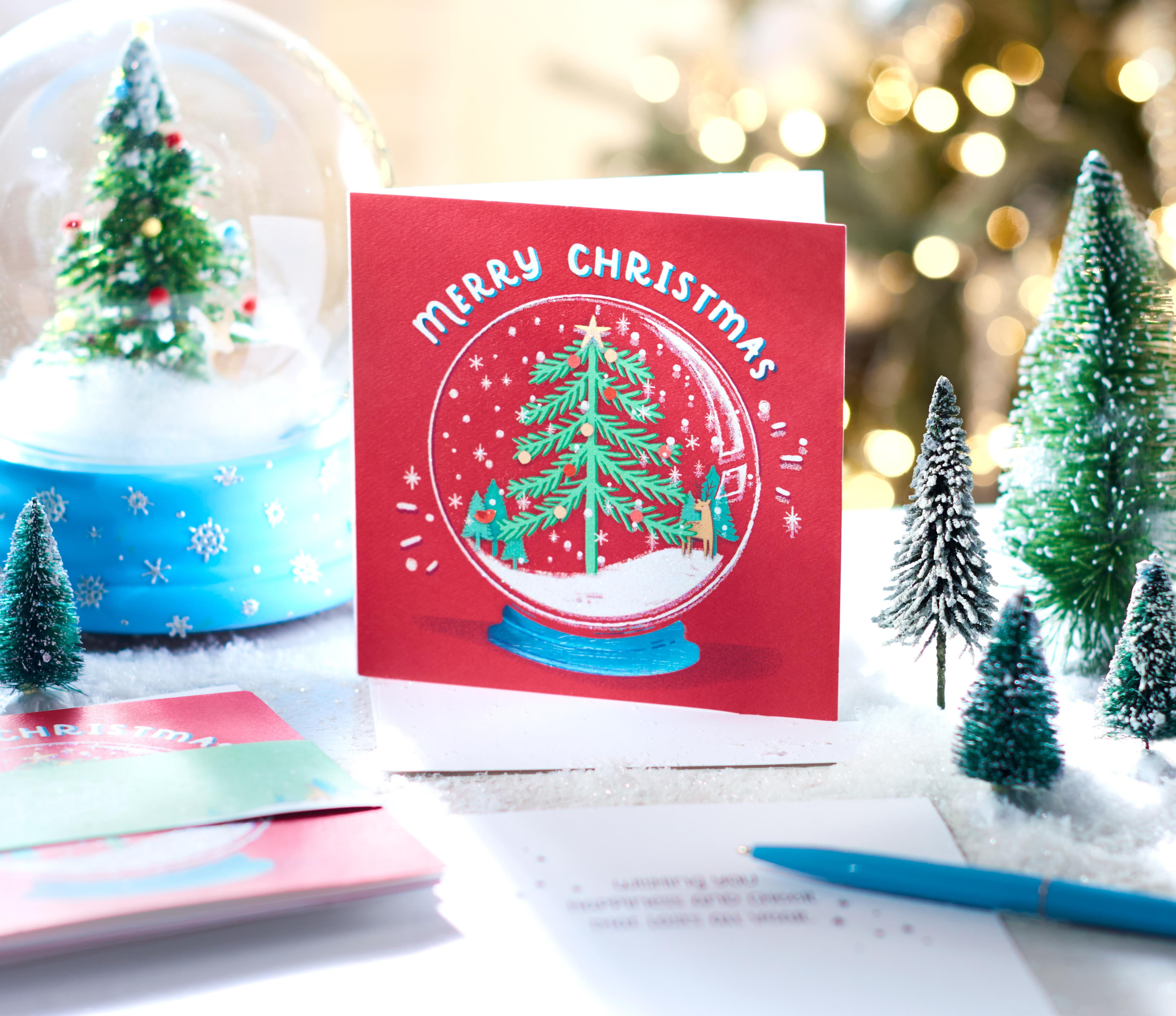 American Greetings Christmas Money and Gift Greeting Card Holder Bundle, 6-Count