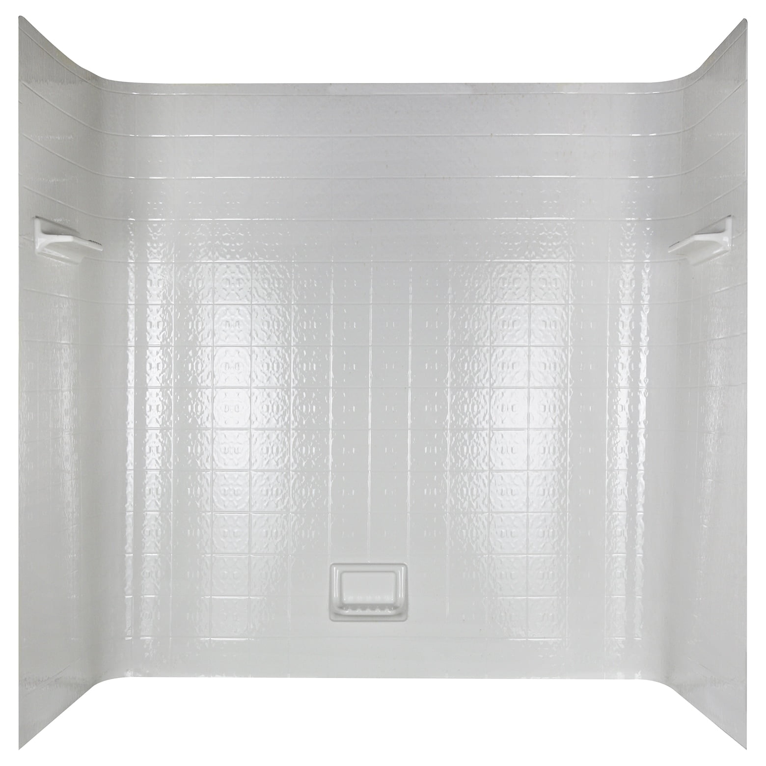 Peerless 36980 White Seamless Bathtub Wall Set Com