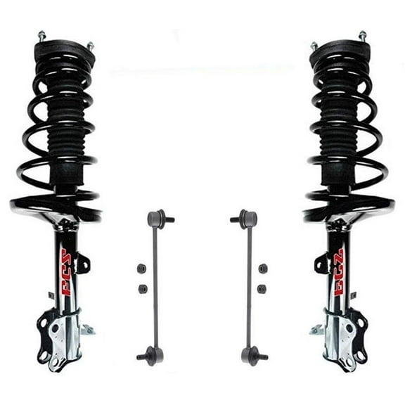 Rear Complete Spring Struts & Links for Toyota All Wheel Drive HIGHLANDER 01-03