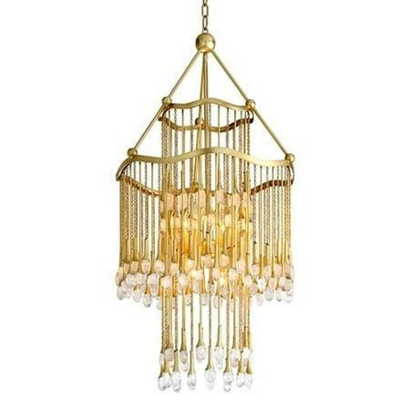 

Corbett Lighting - Kiara - 8 Light Chandelier Kiara - 8-Light Chandelier - Gold