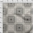thumbnail image 3 of oneOone Cotton Poplin Black Fabric Geometric Dress Material Fabric Print Fabric By The Yard 42 Inch Wide, 3 of 4
