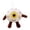 Fluorescence Yellow, variant on Halloween Eyeball Plush Toy, 5.91 in Spooky Eye Shaped Stuffed Doll, Soft Creepy Plushie for Party Decor, Haunted Room Display, Halloween Gift and Party Favor,Yellow
