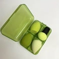 thumbnail image 1 of LNGOOR Mushroom Head Makeup Sponge Set - Soft Alcohol Free Beauty Blender Tools for Flawless Foundation Application - Versatile Dry & Wet Use Cosmetic Applicators - Durable Other Material, 1 of 6