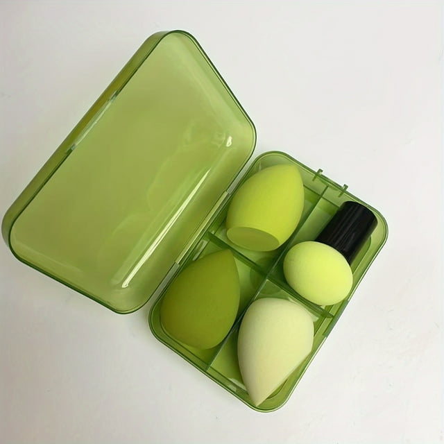 LNGOOR Mushroom Head Makeup Sponge Set - Soft Alcohol Free Beauty Blender Tools for Flawless Foundation Application - Versatile Dry & Wet Use Cosmetic Applicators - Durable Other Material