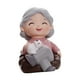 thumbnail image 2 of Bonita estatua de abuela y abuelo, figura en miniatura, adorno para tarta de abuelos., 2 of 9