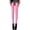 Pink, variant on Womens Workout Leggings High Waist Stretch Neon Going out Full Length Active Yoga Pants