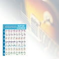 SIEYIO Guitar Chord Chart Reference Poster Beginners Guitar Chords