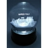 Sports Collectors Guild SafecoLES Safeco Field Etched In Crystal Globe With Lighted Musical Base