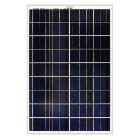 Grape Solar Solar Panel,100 W,19.12V/5.23A,MC4 GS-STAR-100W