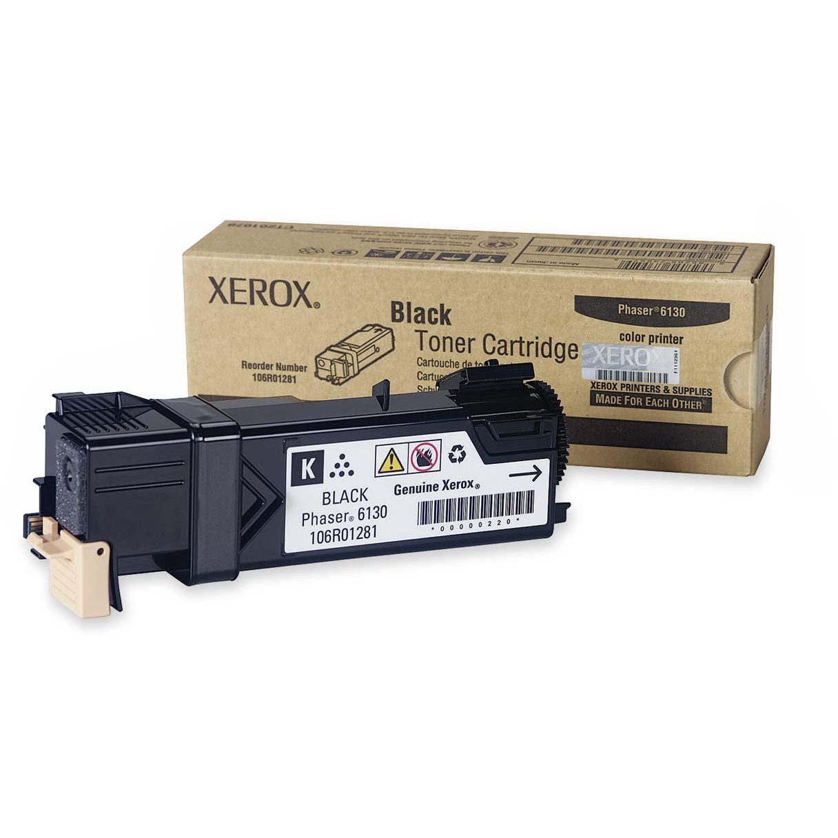 Xerox Original Toner Cartridge, 1 Each (Quantity)