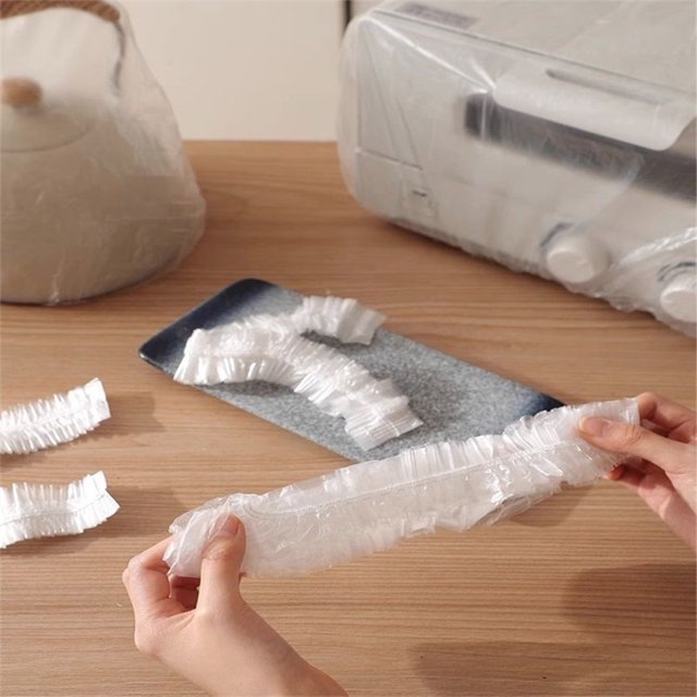 Ruiboury 10pieces Anti-Dust Cover For Home Kitchen Appliance Unique Durable Easy To Transparent Dust Covers