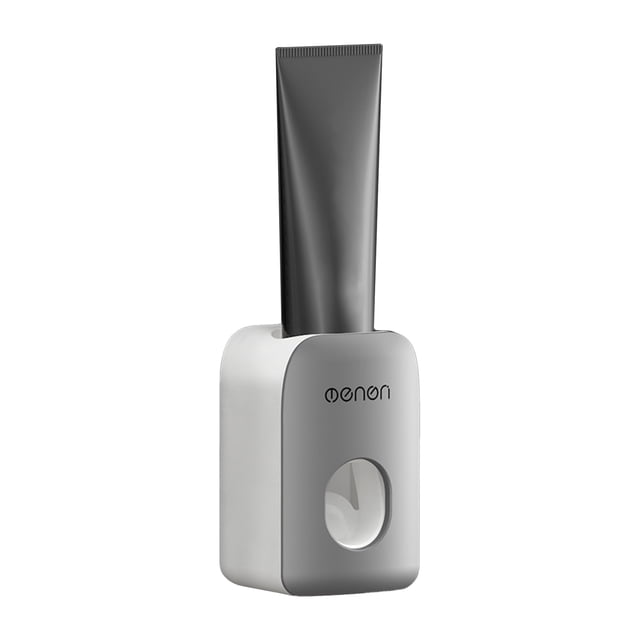 TFixol Automatic Toothpaste Dispenser Kids Hands Free Wall Mounted Toothpaste Squeezer With Self-stick Punch-Free Toothpaste Squeezer for Home Washroom Bathroom