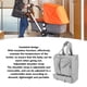 thumbnail image 4 of Bolsa De Pañales Para Bebés, Ligera, Impermeable, Bolsa De Pañales, Bolso De Mano, Correa De Hombro Ajustable Para Ir De Compras Y Viajar, 4 of 7