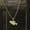 Gold, variant on Crappie Ornament Freshwater Game Fish Pendant Necklace for Women Men Jewelry Accessories Chain Necklace Birthday Gifts