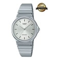 thumbnail image 1 of Reloj Casio Para Hombre Mq-24d Correa Plata Bisel Plata Fondo Blanco, 1 of 8