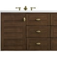 thumbnail image 2 of James Martin Vanities 670-V60d Amberly 60" Free Standing Or Wall Mounted Double Basin, 2 of 7