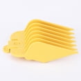 thumbnail image 3 of Comb 8PCS Hair Clipper Guide Comb Set Compatible with  Hair Clippers Limit Combs Hair Trimmer Guards Attachments Hair Salon Tool Set, Random Colors, 3 of 7