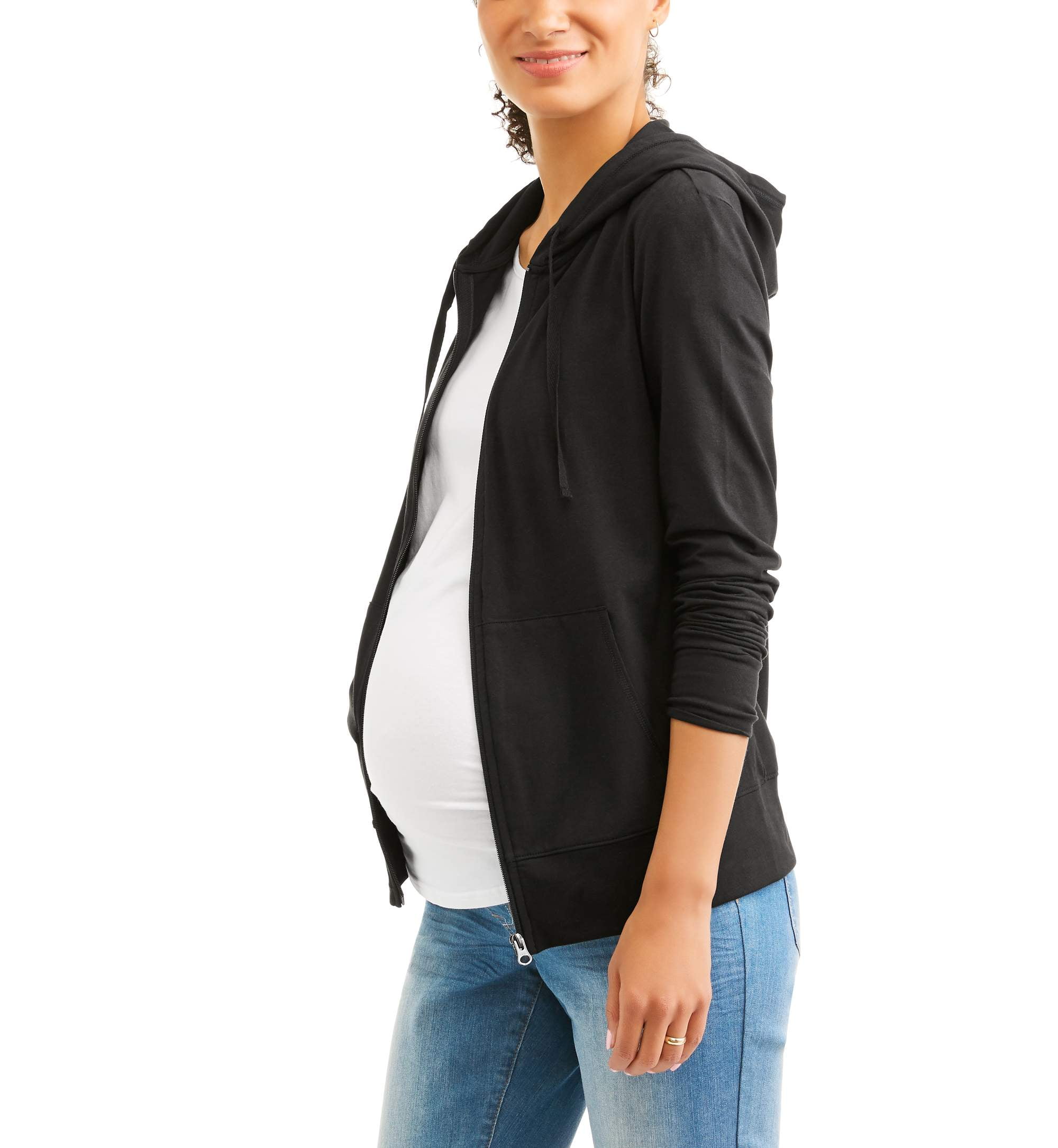 Maternity FullZip Hoodie Jacket